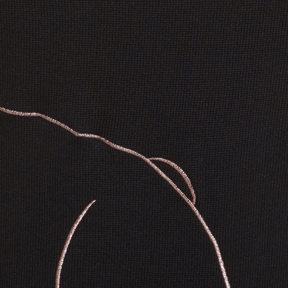 NWT $175 TED BAKER LONDON Cotton Fairy Tale Sweater in size Ted Baker 0! - Picture 3 of 6